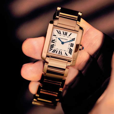 cartier tank watch history